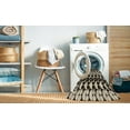 thumbnail image 2 of Ahgly Company Machine Washable Indoor Square Transitional Midnight Gray Area Rugs, 8' Square, 2 of 7