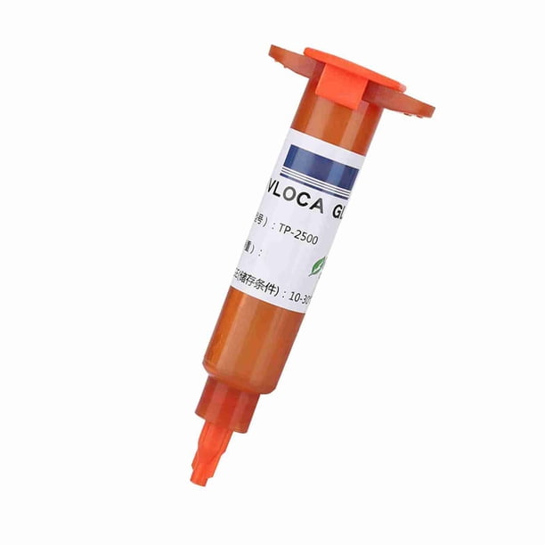 Pegamento UV Para Lentes De Vidrio, Pegamento UV LOCA Conveniente Original, Buen Reemplazo Resistente Al Calor Para Teléfonos