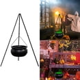 thumbnail image 2 of Halloween Witch Cauldron Bowl Decors Bucket Decoration Set with GreenLights Fit for Parties Outdoor Porch Outside, 2 of 7
