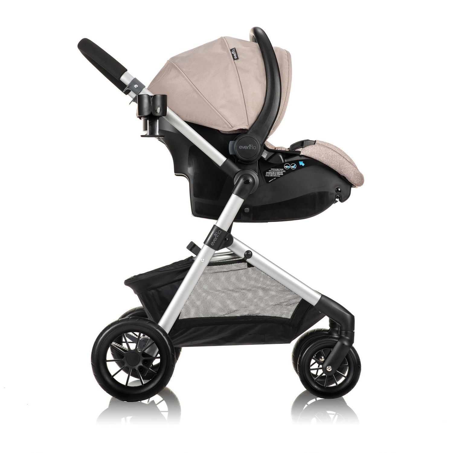 Evenflo Pivot Travel System - Sandstone - Walmart.ca