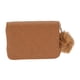 thumbnail image 1 of Ofertas Únicas 1 Pc Monedero Portátil Cuadrado con Rejilla Monedero con Cremallera Marrón, 1 of 5