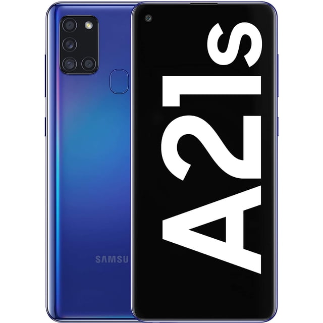 Smartphone Galaxy A21S Dual Sim 4GB 64GB Azul Samsung Desbloqueado