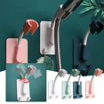 thumbnail image 3 of Universal Shower Head Holder Bracket Self-Adhesive Wall Mount Adjustable Stand, 3 of 9