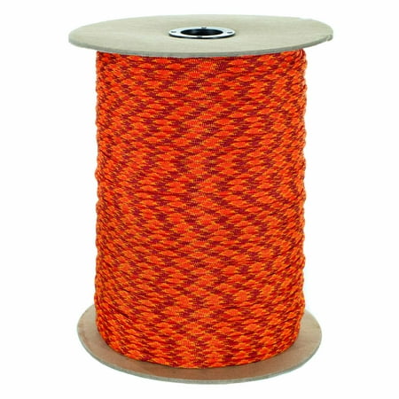 

Paracord Planet 550 LB Type III 7 Strand 4mm Tactical Cord with Choices of 10 20 25 50 100 250 & 1000 Foot Spools