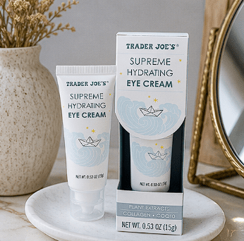 Trader Joe's Supreme Hydrating Eye Cream 0.53oz 15g (2 Tubes)