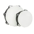 thumbnail image 2 of 2 Pcs Tambourin à Main Double Couche Instrument de Musique Jouet Léger Bon Son Multifonctionnel Tambourin Bar Concert, 2 of 8