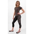 thumbnail image 6 of INKnBURN Women's Black Lace Capris - Size 6 -, 6 of 6