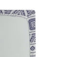 thumbnail image 2 of Ambesonne Tribal Fitted Sheet, Mexico Aztec Boho, Queen Size, Mauve White, 2 of 2
