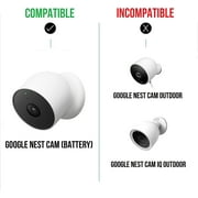 Wasserstein Solar Panel For Google Nest Cam - Made for Google Nest