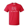 thumbnail image 1 of P&B BAE Best Auntie Ever Funny Men's T-shirt, Red, 3XL, 1 of 2