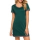 thumbnail image 1 of Vestido de tumbona para mujer, camisones sueltos de manga corta, pijamas para descansar Abanopi Vestido, 1 of 7