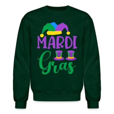 Velto Mardi Gras Sweatshirt All Size S-5XL