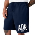 thumbnail image 1 of Puntoco Pantalones Cortos Deportivos Con Bolsillo Informal Elástico Con Cordones Para Hombre, Pantalones Cortos Para El Hogar, Pantalones De Tres Cuartos, Azul L, 1 of 5