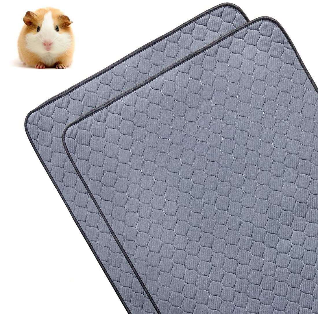 Guinea Pig Cage Liners Washable Guinea Pig Pee Pads, Waterproof