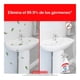 thumbnail image 2 of Limpiador líquido para baño Harpic anti hongos con cloro 650 ml, 2 of 4