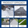 thumbnail image 6 of BANIRO 2026 New Pet and Concrete Safe Snow Melting Agent 20 Lb Bag,Environmentally Friendly Ice Melt for Driveway Sidewalk and Pet Areas,Fast Acting Deicer and Snow Melter, 6 of 7