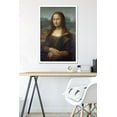 thumbnail image 6 of Mona Lisa by Leonardo da Vinci Wall Poster, 22.375" x 34" Framed, 6 of 6