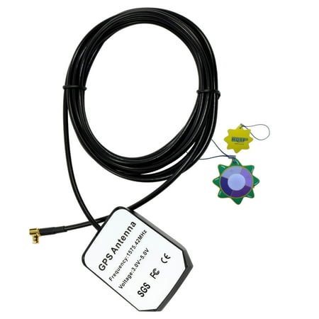 - HQRP External GPS Antenna for iFinder Expedition C (112-86) / iFinder Explorer (112-84) / iFinder H20 (112-15) / iFinder H2O C (112-67) Antenna Replacement + HQRP UV Meter