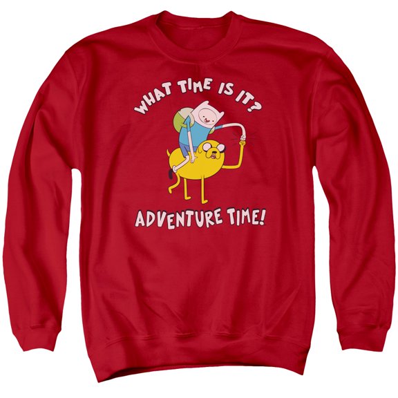Adventure Time - Ride Bump - Crewneck Sweatshirt - Small