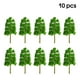 thumbnail image 2 of Árboles artificiales Plástico DIY Crafts Simulados plantas falsas Adornos de paisaje Accesorios para oficinas domésticas 10 piezas tholdsy HA011962-00, 2 of 7