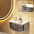 thumbnail image 4 of RKSTN tissue box Wall Mounted Tissue, No Drilling Or Screws Required For Installation, Suitable For Kitchen Bathroom Bedroom, 4 of 9