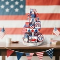 thumbnail image 3 of 250 Anniversary Usa 4Th Of July Red, White Blue Patriotic Wood Independence Day Pallet Decoration Anniversary Decoration, 3 of 5