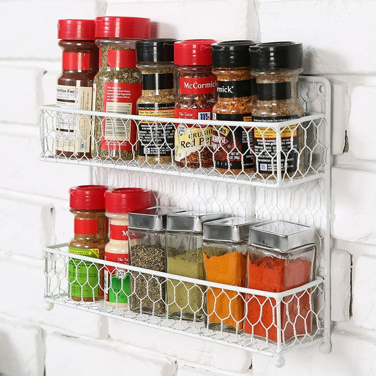 Country style spice rack sales