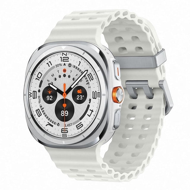 Smartwatch Samsung Galaxy Watch Ultra Blanco Titanio