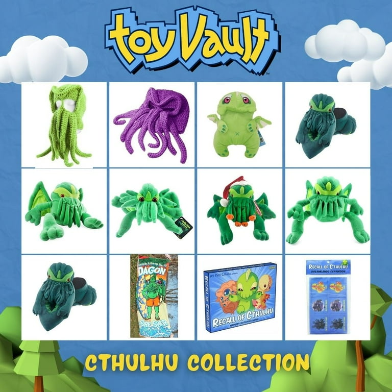 Plush Cthulhu Mythos Elder Gods Figures Bitsy Thulu Cute hotsell Monster plush doll