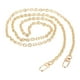 thumbnail image 2 of Correa de cadena de monedero jinwen Bolso de señora Dorado Extraíble Jinwen correa de cadena de monedero, 2 of 7