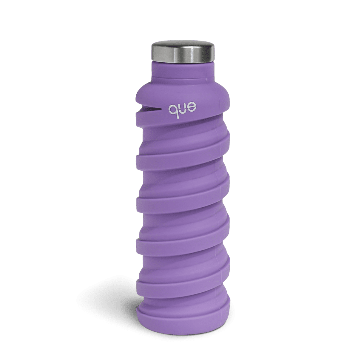que Bottle 20 fl oz Collapsible Water Bottle BPAFree & NonToxic
