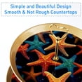 thumbnail image 2 of Starfish Plastic Discs Iron Pillar Jewelry Organizer Stand with 3 Removable Plates - Elegant Design for Home Decor, 2 of 6