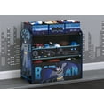 thumbnail image 2 of Delta Children Design & Store 6 Bin Toy Storage Organizer - Greenguard Gold Certified, Batman, 2 of 6