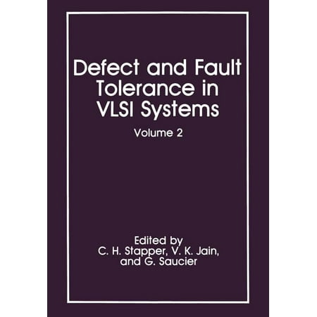 ISBN 9781475799590 product image for Defect and Fault Tolerance in VLSI Systems: Volume 2 (Paperback) | upcitemdb.com