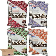 Muddy Buddy Variety Pack | 4 Unique Bags | Pack of 8