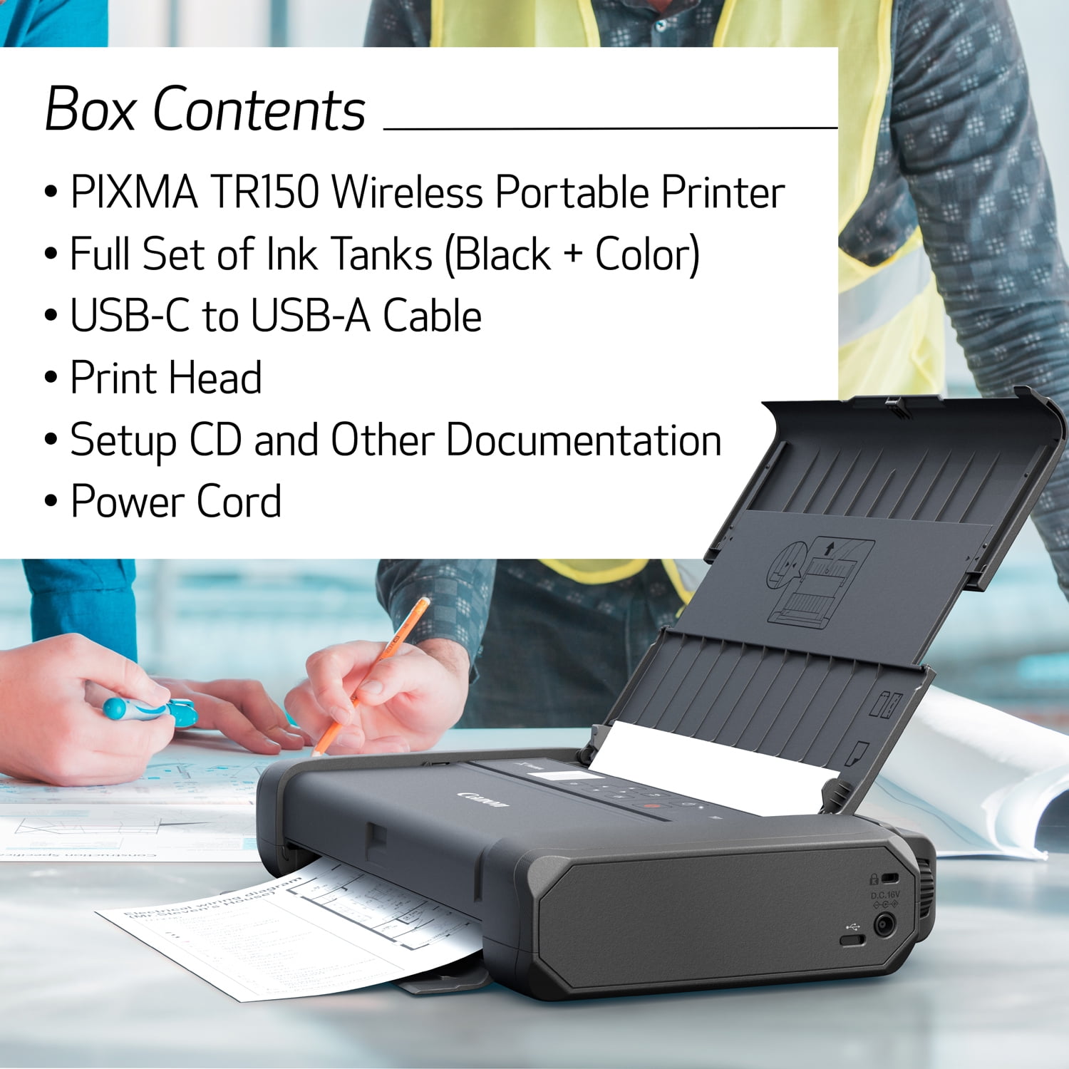 What If Your Printer Was Portable? - vegasinkandtoner