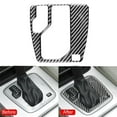 thumbnail image 2 of Carbon Black Car Gear Shift Panel Cover Trim Stickers for Volvo XC90 2003 2004 2005 2006-2014 Interior Mouldings Accessories, 2 of 4