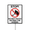 Gyd-5LKLJ, variant on Caution Safety Sign Do Not Touch or Feed The Horses Sign with Stake 8x12inch Aluminum Outdoor Decoration Sign Rustproof Sturdy Aluminum Sign for Outdoor Use Easy Install Set of 1