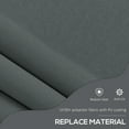 thumbnail image 5 of Outsunny 5' x 4' Retractable Awning, Non-Screw, Dark Gray, 5 of 9