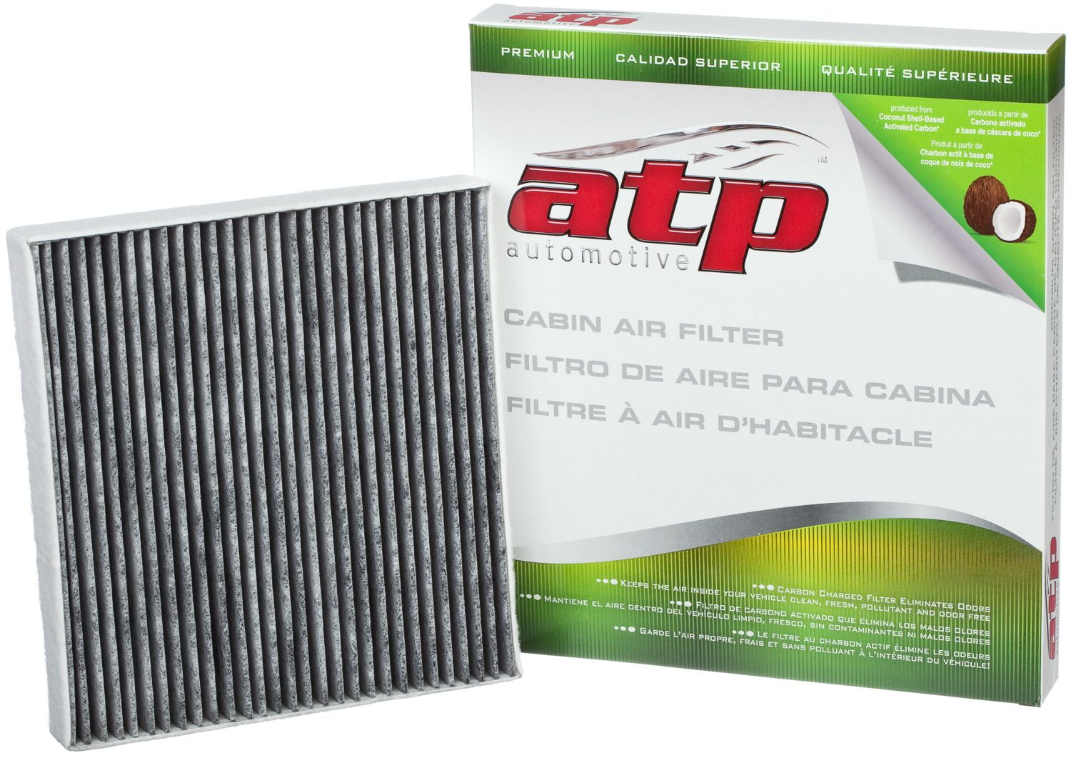 Cabin Air Filter Fits select: 2014-2015 CHEVROLET SILVERADO, 2014-2015 GMC SIERRA