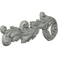 thumbnail image 2 of Ekena Millwork 17 3/4"W x 7 3/8"H x 1 1/8"P Paris Scroll Onlay, Right, 2 of 6