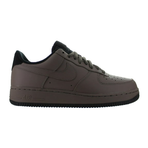 Mens Nike Air Force 1 Low '07 Dark Mushroom Black 315122-213