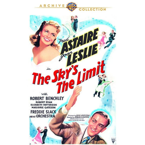 Warner Archives - The Sky's the Limit [DIGITAL VIDEO DISC]