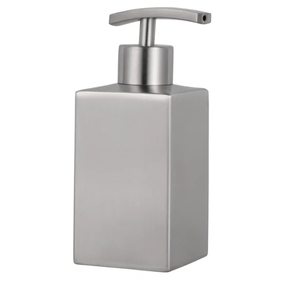 ZYLER- Stainless Bottle Lotion Soap Dispenser Liquid Foaming