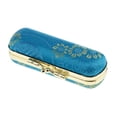 thumbnail image 2 of Estuche de Brocado Yuyangstore Estuche para lápiz labial con espejo de Flores chino, 2 of 8