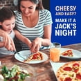 thumbnail image 4 of Jack's Frozen Meat Pizza, Supreme and Cheese, Original Thin Crust Pizza for Grilling, 15.8 oz (Frozen), 4 of 14