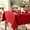 Millennium Red-120" x 60" (Rectangular), variant on Millennium Fabric Tablecloth ( 60" X 140" Rectangular)