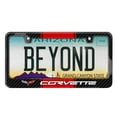 thumbnail image 2 of Chevrolet Corvette C6 Red Racing Stripes Real Carbon Fiber License Plate Frame, 2 of 7