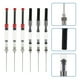 thumbnail image 2 of 6pcs Fuente Fuente Convertidor de tinta Fuente Fuente de pluma, 2 of 8