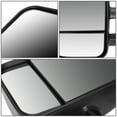 thumbnail image 5 of DNA Motoring TWM-003-T222-BK-L For 2007 to 2013 GMC Yukon / Chevy Tahoe Manual Adjustment / Telescoping Tow Towing Mirror (Left / Driver), 5 of 6